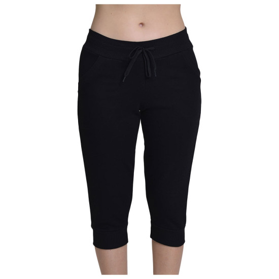 Target Γυναικείο παντελόνι φόρμας Capri Cuffed Pants French Terry Target Γυναικείο παντελόνι φόρμας Capri Cuffed Pants French Terry